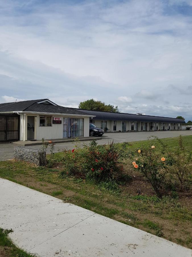 Castletown Motel Foxton Eksteriør bilde