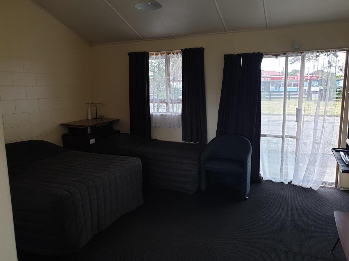 Castletown Motel Foxton Eksteriør bilde
